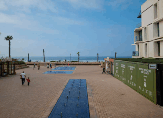 Jeem. s’installe sur la promenade d’Anfaplace Jeem. s’installe sur la promenade d’Anfaplace