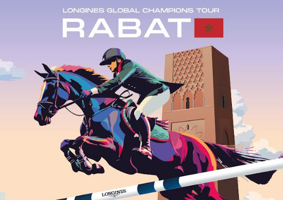 Rabat accueille à nouveau le prestigieux Longines Global Champions Tour 2025