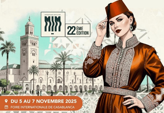 MIM Maroc in Mode 2025 transforme Casablanca en vitrine du textile du futur
