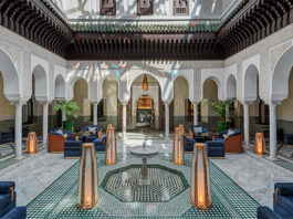 Trois clefs MICHELIN pour La Mamounia, joyau de Marrakech