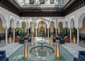 Trois clefs MICHELIN pour La Mamounia, joyau de Marrakech Trois clefs MICHELIN pour La Mamounia, joyau de Marrakech