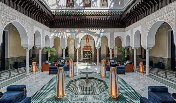 Trois clefs MICHELIN pour La Mamounia, joyau de Marrakech