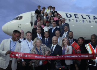 Delta inaugure son premier vol direct Atlanta–Marrakech Delta inaugure son premier vol direct Atlanta–Marrakech