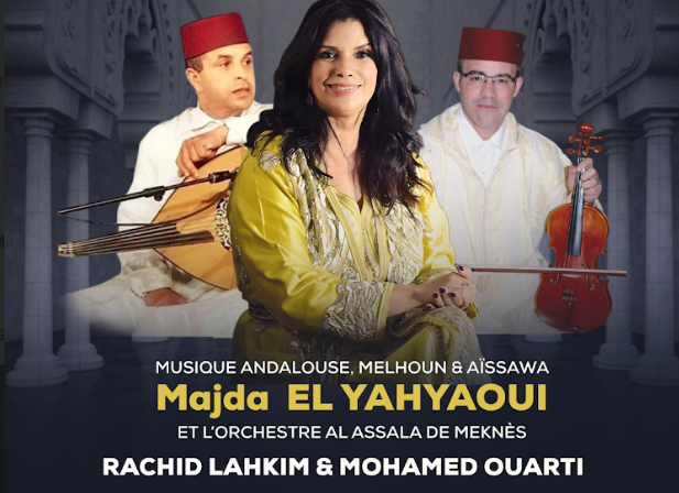 La M.A.M inaugure sa saison culturelle par un concert au Palais du Méchouar