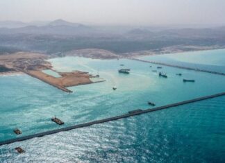 Port Nador West Med : 14 mois pour achever ce méga-chantier Port Nador West Med : 14 mois pour achever ce méga-chantier