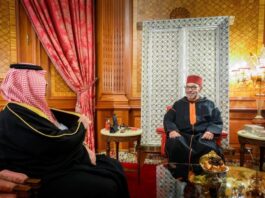 SM le Roi reçoit à Casablanca un émissaire du Serviteur des Lieux Saints de l’Islam