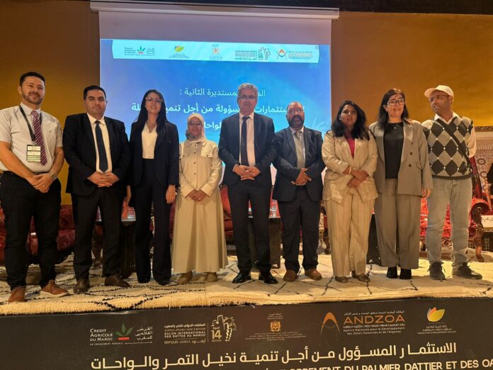 S1 Oasis et palmier dattier : le SIDATTES mise sur l'investissement responsable