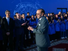 S.M. le Roi préside le lancement du projet aéronautique majeur de Safran à Nouaceur