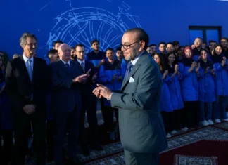 S.M. le Roi préside le lancement du projet aéronautique majeur de Safran à Nouaceur S.M. le Roi préside le lancement du projet aéronautique majeur de Safran à Nouaceur