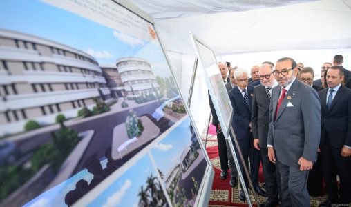 S.M. le Roi lance un projet inédit pour la santé mentale à Médiouna