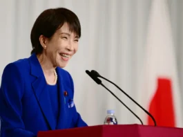 Sanae Takaichi, première femme à la tête du gouvernement japonais