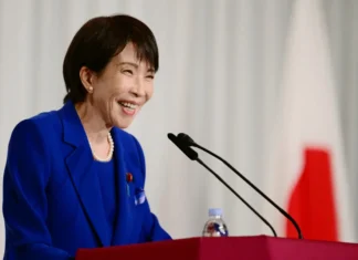 Sanae Takaichi, première femme à la tête du gouvernement japonais Sanae Takaichi, première femme à la tête du gouvernement japonais