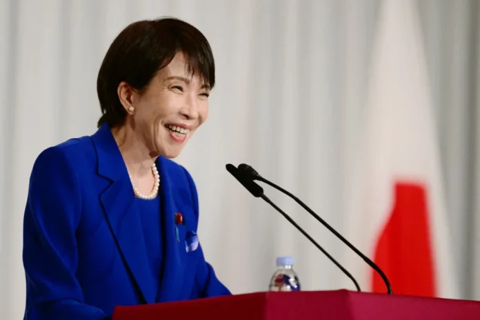 Sanae Takaichi, première femme à la tête du gouvernement japonais