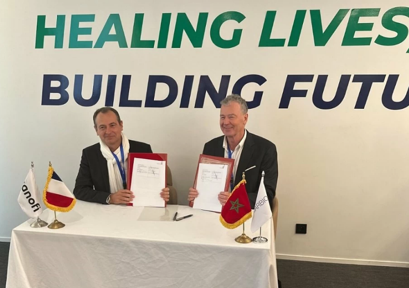 Sanofi Marbio Sanofi s’allie à Marbio pour produire au Maroc des vaccins contre 7 maladies