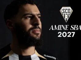 Amine Sbaï revient en France et rejoint Angers pour deux saisons