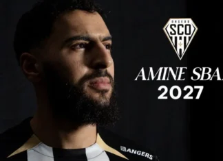 Amine Sbaï revient en France et rejoint Angers pour deux saisons Amine Sbaï revient en France et rejoint Angers pour deux saisons
