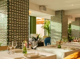 Le Sensya de The View Agadir, meilleur restaurant italien d’Afrique