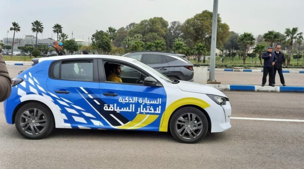 Smart drive test Une voiture intelligente pour évaluer les candidats au permis, c’est pour bientôt