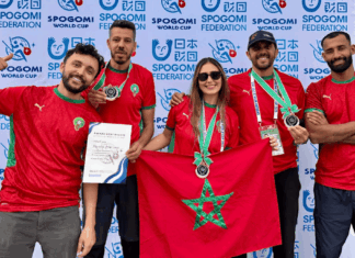 Le Maroc sur le podium de la Spogomi World Cup Le Maroc sur le podium de la Spogomi World Cup