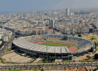 Le Complexe Mohammed V se refait une beauté avant la CAN Le Complexe Mohammed V se refait une beauté avant la CAN