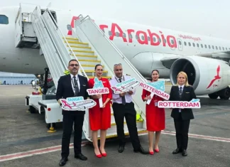 Air Arabia Maroc relie désormais Tanger à Rotterdam Air Arabia Maroc relie désormais Tanger à Rotterdam