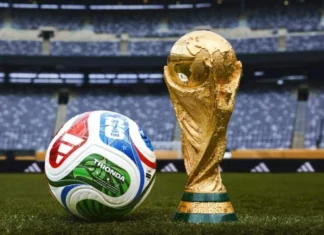 Adidas dévoile Trionda, le ballon connecté du Mondial 2026 Adidas dévoile Trionda, le ballon connecté du Mondial 2026
