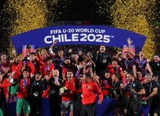 Mondial U20 : Zabiri et ses coéquipiers écrivent l’histoire à Santiago Mondial U20 : Zabiri et ses coéquipiers écrivent l’histoire à Santiago