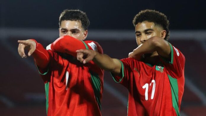 Mondial U20 : le Maroc terrasse le Brésil et se qualifie pour les huitièmes