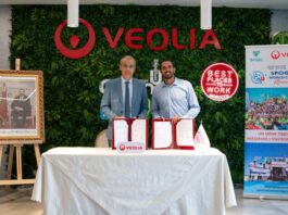 Veolia Maroc et Bahri unis pour représenter le Maroc à la Coupe du monde de Spogomi