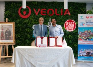 Veolia Maroc et Bahri unis pour représenter le Maroc à la Coupe du monde de Spogomi Veolia Maroc et Bahri unis pour représenter le Maroc à la Coupe du monde de Spogomi