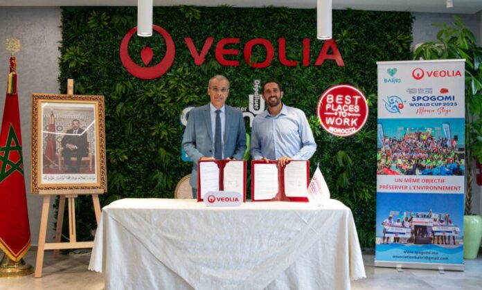 Veolia Maroc et Bahri unis pour représenter le Maroc à la Coupe du monde de Spogomi