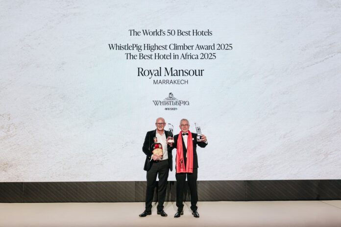 The Best Hotel Le Royal Mansour dans le Top 15 des plus beaux hôtels du monde