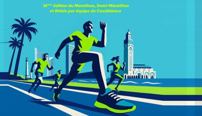 Marathon de Casablanca : attention aux routes fermées ce dimanche