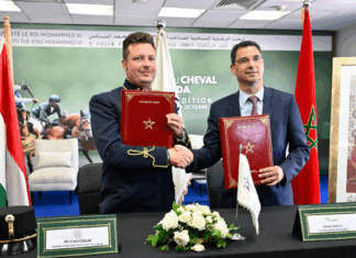 La SOREC et la Hongrie renforcent leur coopération équestre La SOREC et la Hongrie renforcent leur coopération équestre