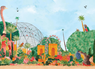 Au Royal Palm Marrakech, un jardin pour petits et grands explorateurs Au Royal Palm Marrakech, un jardin pour petits et grands explorateurs