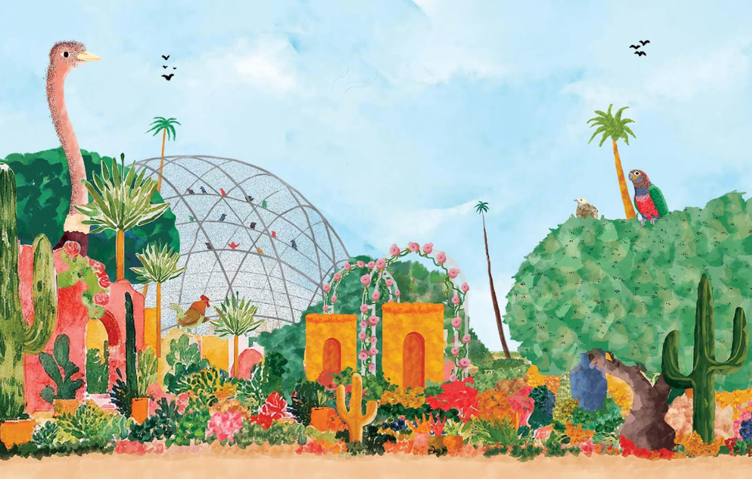 Au Royal Palm Marrakech, un jardin pour petits et grands explorateurs