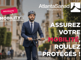 AtlantaSanad protège les conducteurs de trottinettes, une première au Maroc