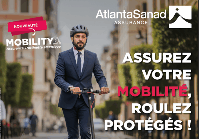 AtlantaSanad protège les conducteurs de trottinettes, une première au Maroc