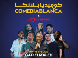 Comediablanca annonce une tournée mondiale, première date à Paris