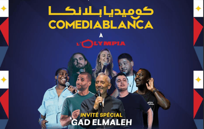 Comediablanca annonce une tournée mondiale, première date à Paris