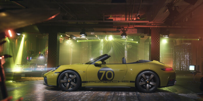 Porsche Maroc ravive la légende avec la 911 Spirit 70 en édition limitée