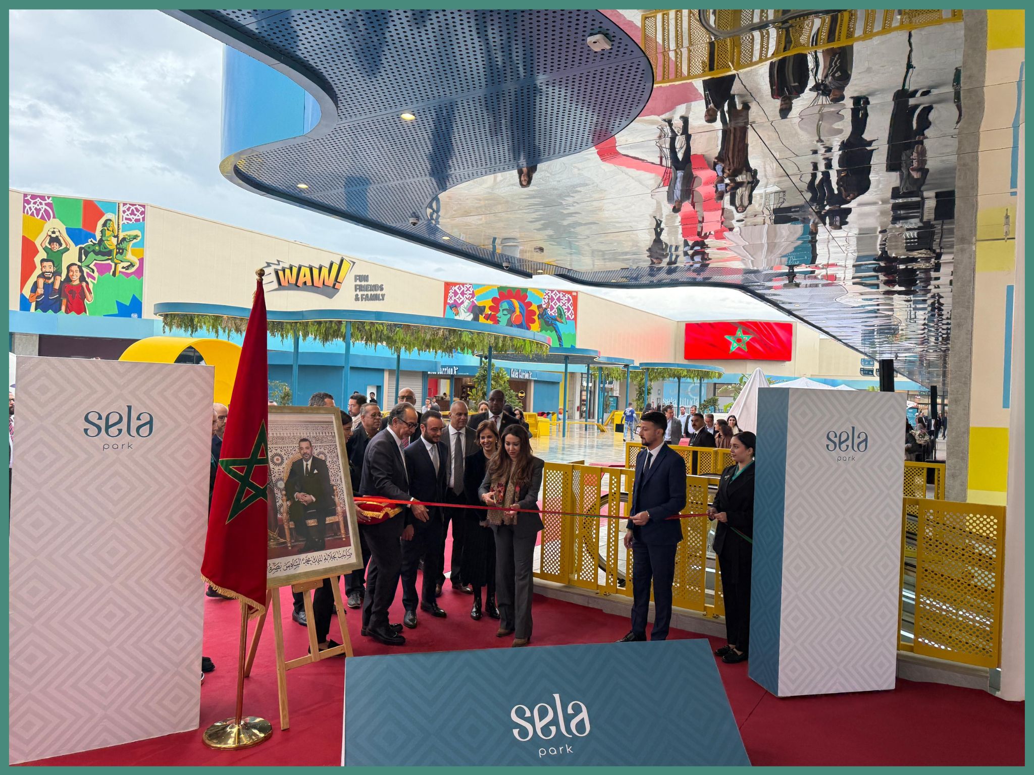 1763107868891 Aradei Capital inaugure Sela Park Casablanca, son nouveau pôle urbain