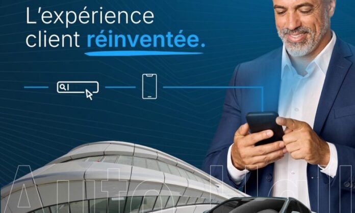 Une nouvelle ère numérique pour Auto Hall
