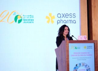 La Fondation Lalla Salma et Axess Pharma unies contre le cancer du sein La Fondation Lalla Salma et Axess Pharma unies contre le cancer du sein