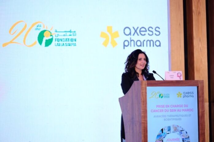La Fondation Lalla Salma et Axess Pharma unies contre le cancer du sein