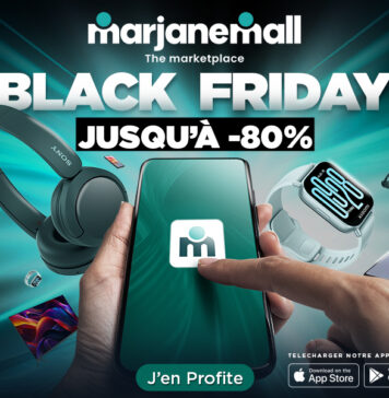 MarjaneMall lance un Black Friday 2025 XXL au Maroc MarjaneMall lance un Black Friday 2025 XXL au Maroc