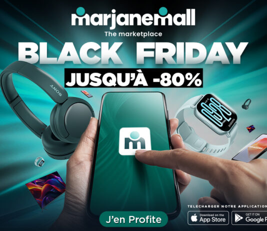 MarjaneMall lance un Black Friday 2025 XXL au Maroc MarjaneMall lance un Black Friday 2025 XXL au Maroc