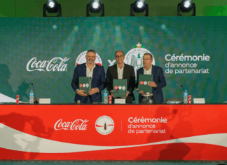 Nouveau partenariat entre Coca-Cola et le Raja Nouveau partenariat entre Coca-Cola et le Raja