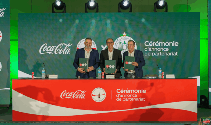 Nouveau partenariat entre Coca-Cola et le Raja