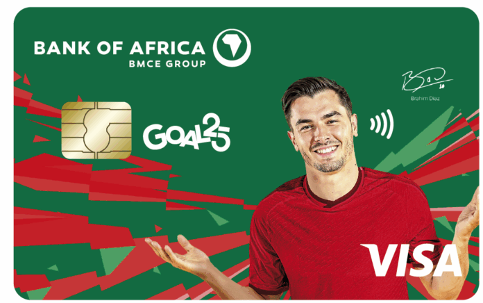 BANK OF AFRICA lance deux cartes collector pour la CAN 2025